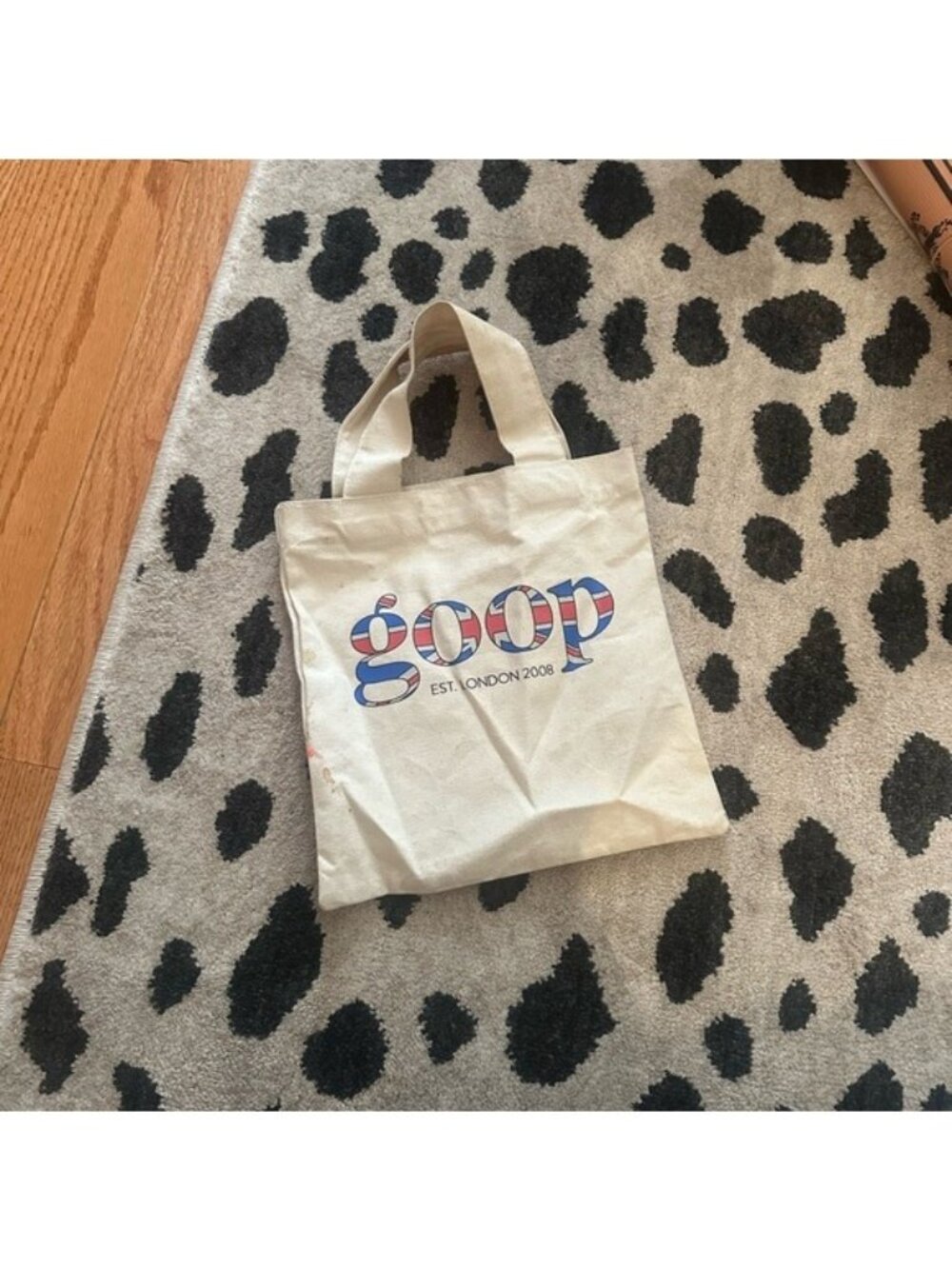 Goop‎ Canvas Tote Bag
